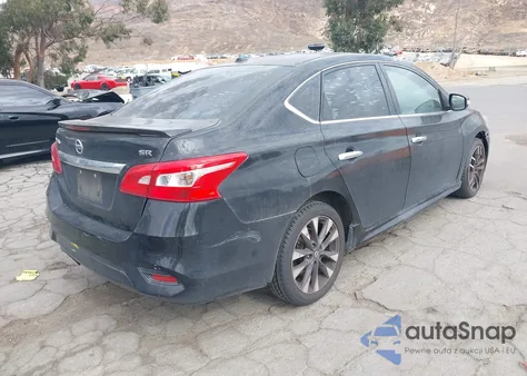 2017 Nissan Sentra Sr z USA, uszkodzony, nr VIN 3N1AB7AP1HY260625